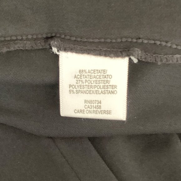 BCBG Max Azria Black Pants Size M - Picture 4 of 6